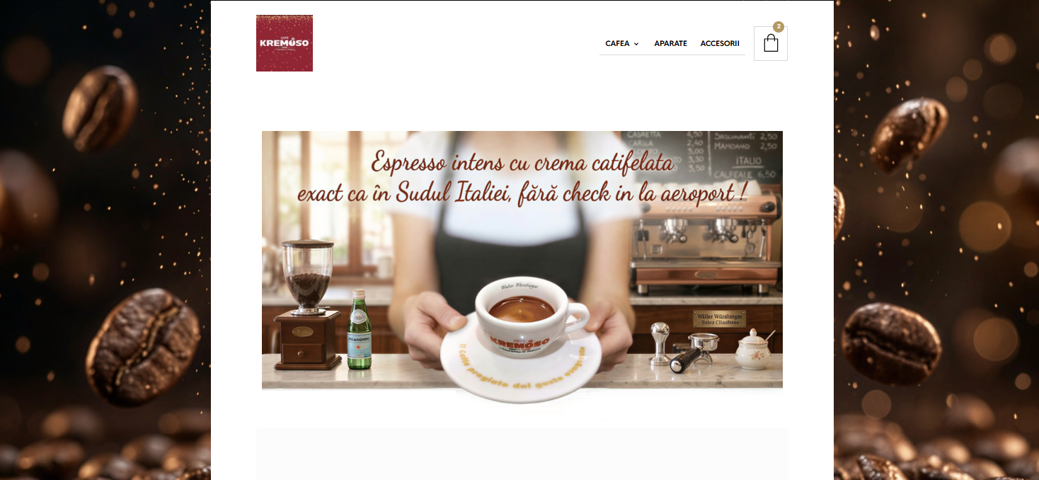 Caffe Kremoso Magazin Cafea
