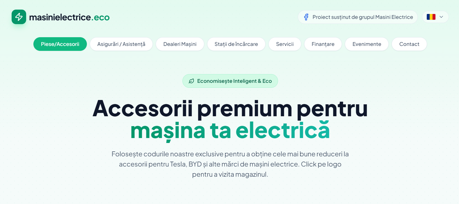 Masini Electrice Eco