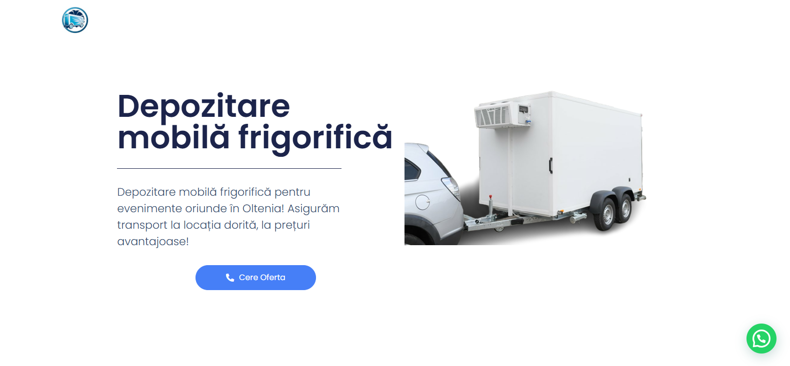 Remorca Frigorifica